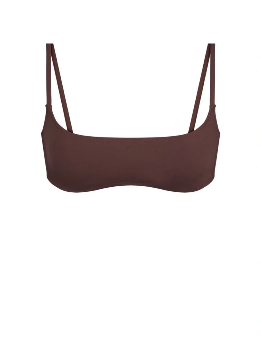 SKIMS NWT Recycled Swim Bikini Bundle - Cocoa